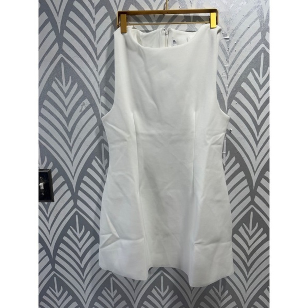 Princess Polly White Anse Mini Dress Sleeveless Graduation Bridal Size 
US 10 - Picture 3 of 7